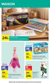 Promos Playmobil dans le catalogue "Carrefour" de Carrefour Playmobil en promo dans le catalogue Carrefour à la page 75