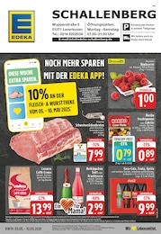 Discounter Prospekt von EDEKA Leverkusen EDEKA Prospekt: "Aktuelle Angebote", 24 Seiten, 05.05.2025 - 10.05.2025