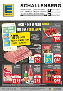 Aktueller EDEKA Prospekt "Aktuelle Angebote" Seite 1 von 24 Seiten für Leverkusen