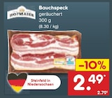 Aktuelles Bauchspeck Angebot bei Netto Marken-Discount in Oldenburg ab 2,49 €