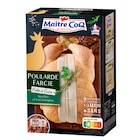 Poularde farcie - MAÎTRE COQ en promo chez Carrefour Market Poularde farcie - MAÎTRE COQ dans le catalogue Carrefour Market