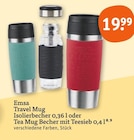 Travel Mug Isolierbecher Angebote von Emsa bei tegut Oberursel für 19,99 €
