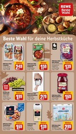 Aktueller REWE Prospekt mit Gulasch, "Dein Markt", Seite 10