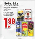 Mix-Getränke im Angebot bei Trinkgut in Borken Mix-Getränke Angebote von Jim Beam bei Trinkgut Borken für 1,99 €
