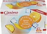 Infusion glacée Fruits Exotiques - CASINO à 1,80 € dans le catalogue Casino Supermarchés