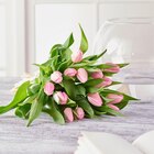 Bouquet de 15 tulipes dans le catalogue Carrefour