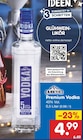 Aktuelles Premium Vodka Angebot bei Netto Marken-Discount in Magdeburg ab 4,99 €