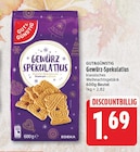 Gewürz-Spekulatius im Angebot bei nah und gut in Langenhagen Gewürz-Spekulatius Angebote von GUT&GÜNSTIG bei nah und gut Langenhagen für 1,69 €