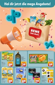 Bifi Carazza Angebote im Prospekt "Dein Markt" von REWE auf Seite 6