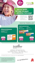 mea - meine apotheke Prospekt für Göppingen: "Unsere Juli-Angebote", 4 Seiten, 01.07.2026 - 31.07.2026