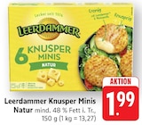 EDEKA - Knusper Minis Natur Angebot im Prospekt Knusper Minis Natur bei EDEKA im Prospekt "" für 1,99 €