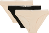 LOT DE 3 SLIPS FEMME INEXTENSO - IN EXTENSO - Auchan Hypermarché LOT DE 3 SLIPS FEMME INEXTENSO - IN EXTENSO à 6,99 € dans le catalogue Auchan Hypermarché