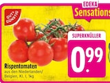 EDEKA Poing - Rispentomaten Angebot im Prospekt Rispentomaten bei EDEKA im Poing Prospekt für 0,99 €