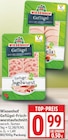 Geflügel-Frischwurstaufschnitt von Wiesenhof für 0,99 € bei EDEKA im Angebot Geflügel-Frischwurstaufschnitt von Wiesenhof im aktuellen EDEKA Prospekt
