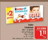 Aktuelle Süßigkeiten Angebote bei Marktkauf in Nürnberg Aktuelles Kinder Schokolade Angebot bei Marktkauf in Nürnberg ab 1,11 €