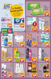 Toilettenpapier im REWE Prospekt in Halle Aktueller REWE Prospekt mit Toilettenpapier, "Dein Markt", Seite 28