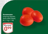 Aktuelle Tomaten Angebote bei GLOBUS in Koblenz Aktuelles Romatomaten Angebot bei GLOBUS in Koblenz ab 0,99 €