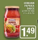 Paprika Sauce im Angebot bei EDEKA in Haltern am See Paprika Sauce Angebote von Homann bei EDEKA Haltern am See für 1,49 €