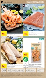 Saumon en promo dans le catalogue Intermarché Super à la page 10