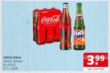 Aktuelles COCA-COLA oder Fanta Angebot bei Getränke Ellerkamp in Ahaus ab 3,99 €