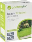 GAZON UNIVERSEL 0,5 KG - GARDENSTAR dans le catalogue Auchan Hypermarché