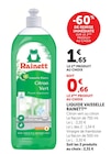 Liquide Vaisselle Citron Vert - Rainett en promo chez U Express La Roche-sur-Yon à 0,66 €