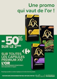 Prix et réduction Café dans le prospectus Carrefour Proximité en cours Offre Café dans le catalogue Carrefour Proximité du moment à la page 11