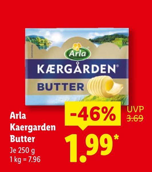 Kaergarden Butter