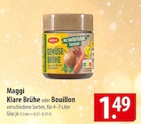 Maggi Klare Brühe oder Bouillon Angebote bei famila Nordost Neustadt für 1,49 €