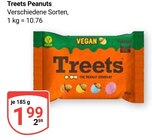 Peanuts im Angebot bei GLOBUS in Leipzig Peanuts Angebote von Treets bei GLOBUS Leipzig für 1,99 €
