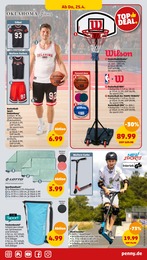 Sportbekleidung Angebot im aktuellen Penny-Markt Prospekt auf Seite 23