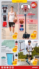 Basketball Angebote im Prospekt "Wer günstig will, muss Penny." von Penny-Markt auf Seite 23