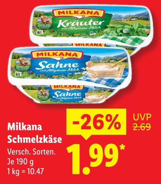 Schmelzkäse
