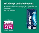 mea - meine apotheke - MometaHEXAL Heuschnupfenspray 140 Sprühstöße Angebot im Prospekt MometaHEXAL Heuschnupfenspray 140 Sprühstöße bei mea - meine apotheke im Prospekt "" für 15,65 €