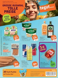 Wiener Würstchen im tegut Prospekt "tegut… gute Lebensmittel" auf Seite 3