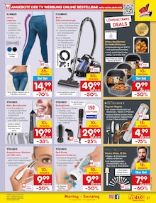 Rasierer im Netto Marken-Discount Prospekt "Aktuelle Angebote" mit 63 Seiten (Freiburg (Breisgau))