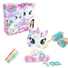 Peluche Airbrush - Licorne Pailletée - CANAL TOYS - Carrefour Peluche Airbrush - Licorne Pailletée - CANAL TOYS à 24,99 € dans le catalogue Carrefour