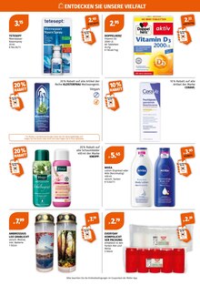 Nasenspray im aktuellen Müller Prospekt (Mülheim (Ruhr)) Nasenspray im Müller Prospekt "Aktuelle Angebote" mit 8 Seiten (Mülheim (Ruhr))