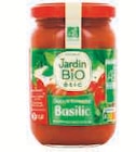 Promo Sauce Tomate Jardin Bio à 0,58 € dans le catalogue Super U à Casefabre