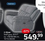 2-Sitzer Sofa Angebote bei ROLLER Hildesheim für 549,99 €