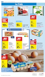 Offre Légumes surgelés dans le catalogue Carrefour Market du moment à la page 32