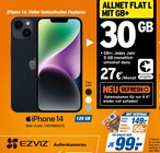 iPhone 14 Angebote von Apple bei expert Rodgau für 99,00 €