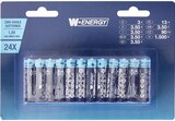 Zink-Kohle Batterien im Angebot bei Woolworth in Esslingen Zink-Kohle Batterien Angebote von W-Energy bei Woolworth Esslingen für 3,00 €