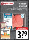 Minutenschnitzel Angebote von Rasting bei EDEKA Mönchengladbach für 3,79 €