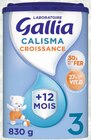 Calisma Croissance 3 Dès 12 Mois - LABORATOIRE GALLIA en promo chez Intermarché Hyper Calisma Croissance 3 Dès 12 Mois - LABORATOIRE GALLIA dans le catalogue Intermarché Hyper