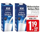 Haltbare Milch bei EDEKA im Mühldorf Prospekt für 1,19 €