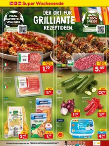 Wurst im aktuellen Netto Marken-Discount Prospekt (Moers) Wurst im Netto Marken-Discount Prospekt "Aktuelle Angebote" mit 53 Seiten (Moers)