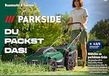 Akku-Rasenmäher Angebote von Parkside bei Lidl Halle