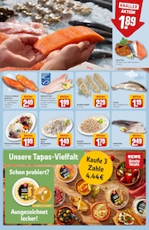 Lachsfilet Angebot & Preis im aktuellen REWE Prospekt Lachsfilet Angebot im aktuellen REWE Prospekt auf Seite 12
