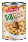 Erbsen im Lidl Prospekt Bio Kichererbsen von Freshona im aktuellen Lidl Prospekt für 0,79 €